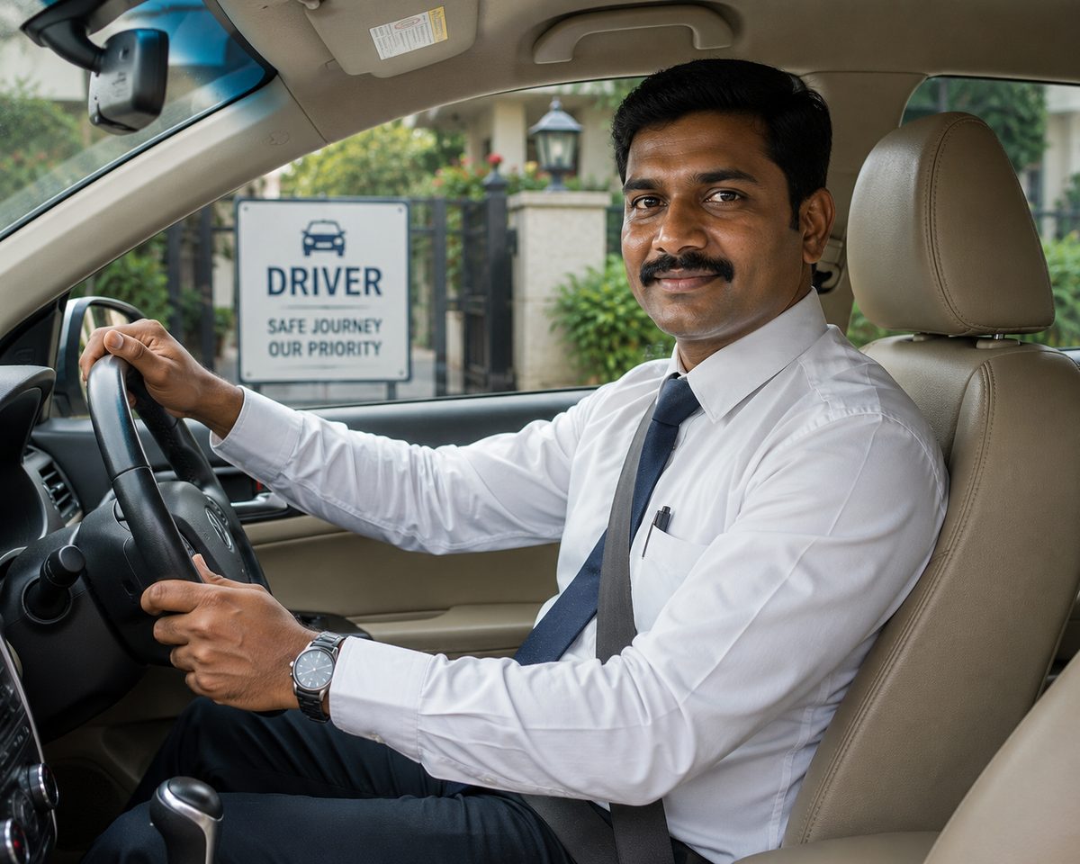 Driver providing family and personal transportation assistance